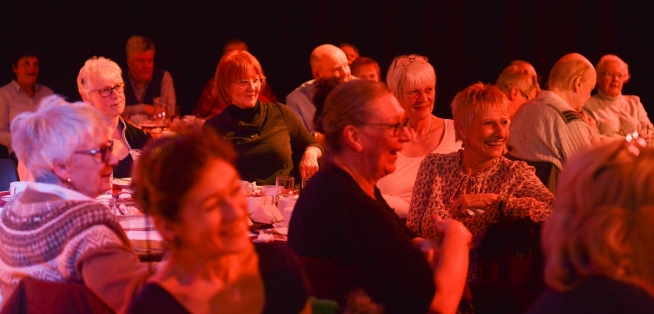 Tea With A Twist Audience