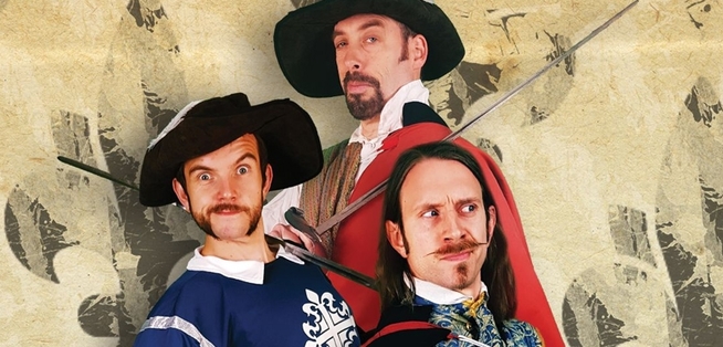 Three Musketeers Web