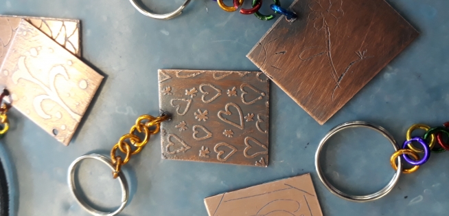 Vanessa Miller Keyring