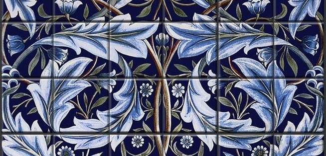 William Morris Tile