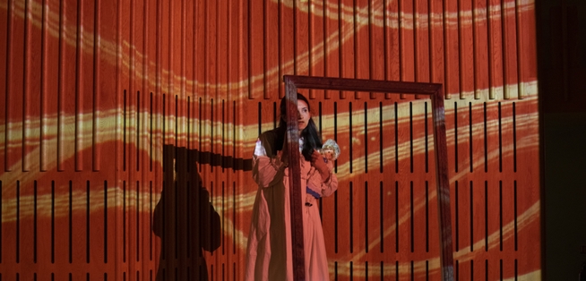 What Happened To Agnes Animation Backdrop