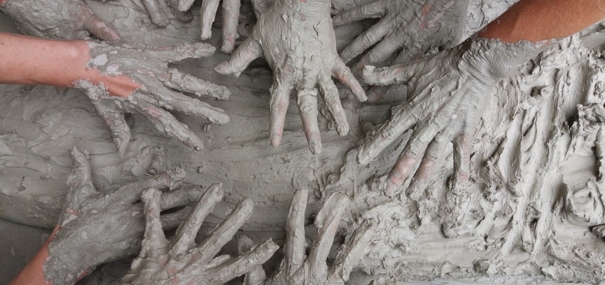 Clay Hand