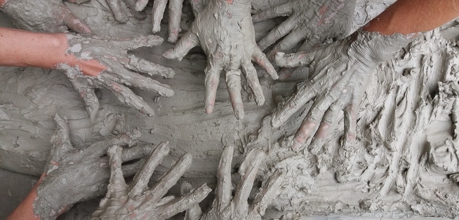 Clay Hand