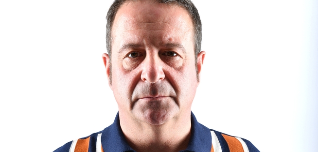 Mark Thomas 0110B Photo By Steve Ullathorne