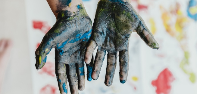 Painty Hands