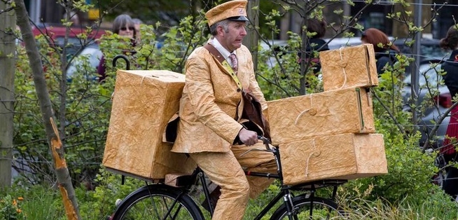 Riding The Bike