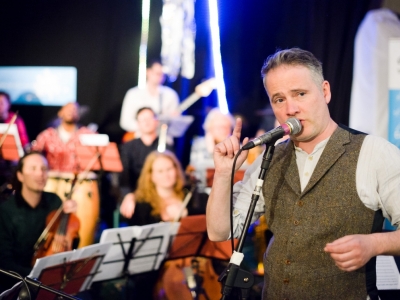 Sid Peacock Surge Orchestra Photo Marcin Sz