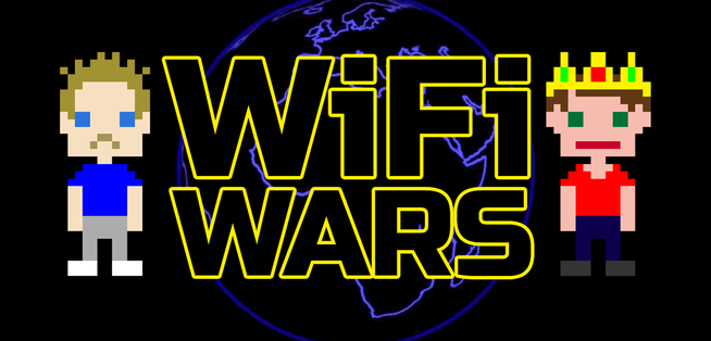 Wifi Wars Logo Full 2019