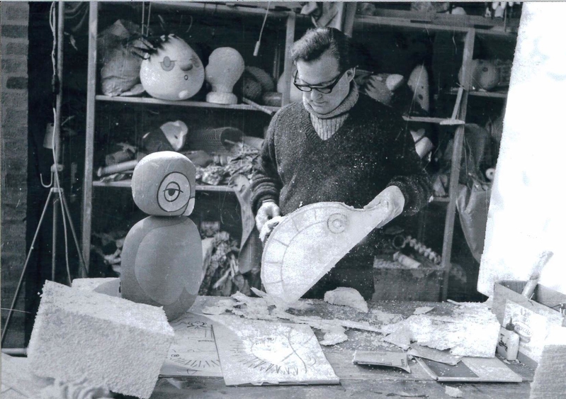 Photograph Of John Blundall