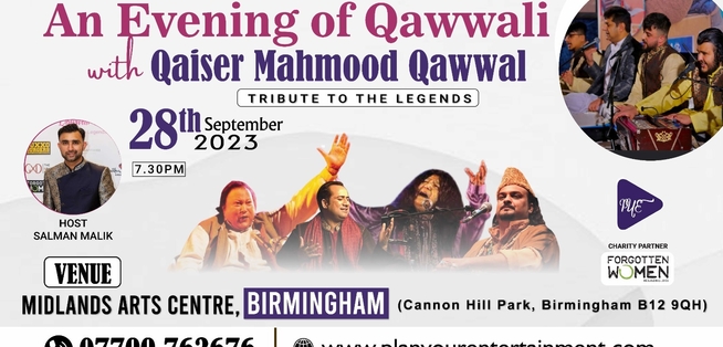 An Evening With Qaeeali With Oaiser Mahmood