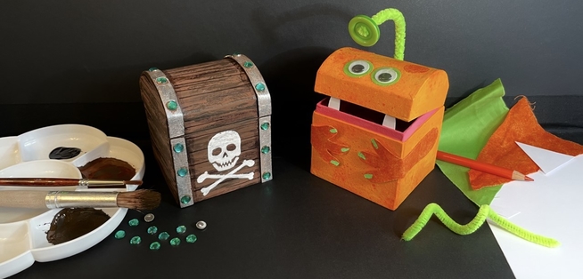 Make A Treasure Box