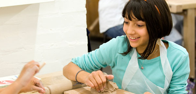 Pottery Camp