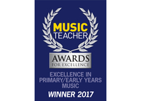 Music Teacher Award Winner Logo